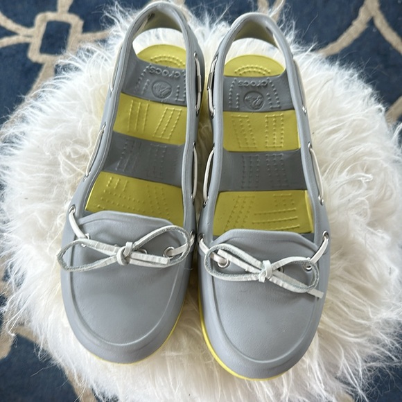 Croc Rubber Boat Shoe - Picture 2 of 4